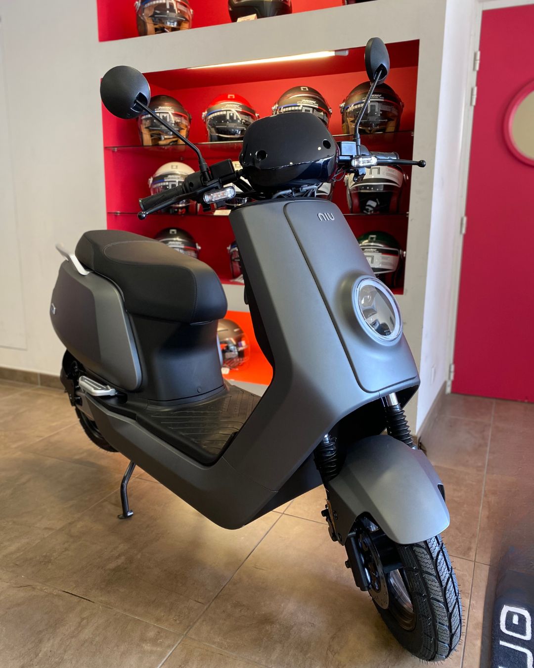 electrique motocycle