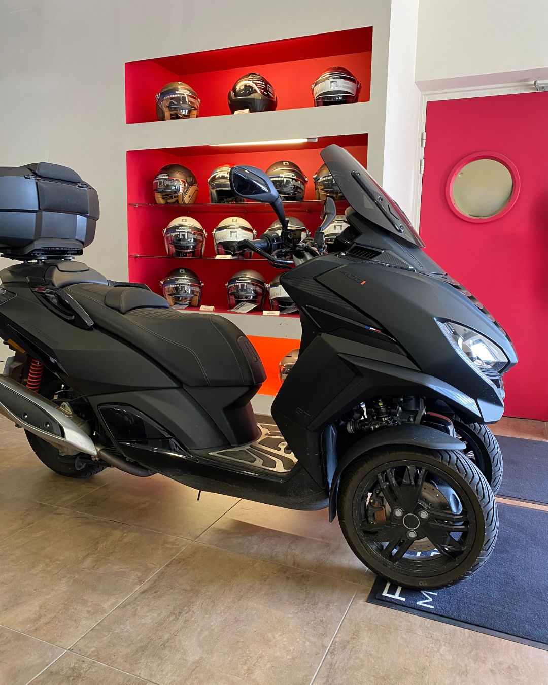 motocyle 3 roues