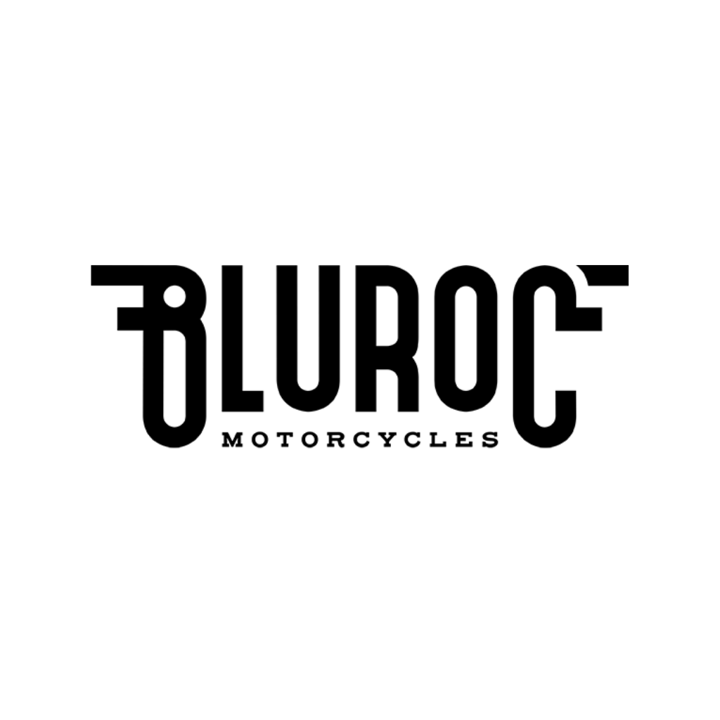 LOGO BLUROC MOTORCYCLES TY'BOOST ST MALO